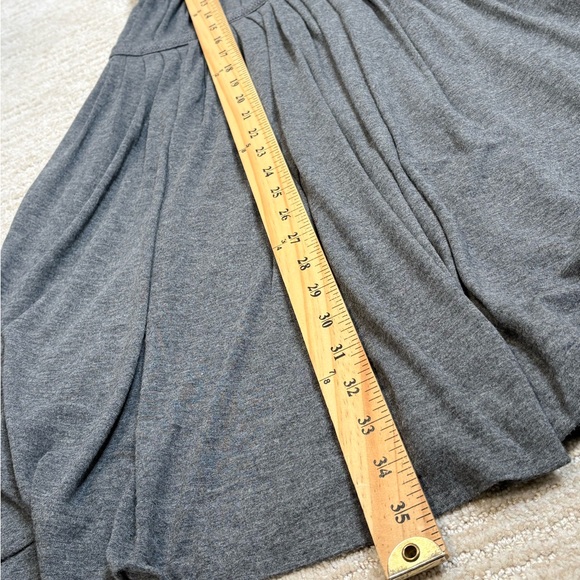 Marc Jacobs Babydoll Jersey Knit Tank Dress Size Small Shirred Pleated A-Line - Picture 10 of 12